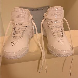 Nike White High-Top Athletic Shoes